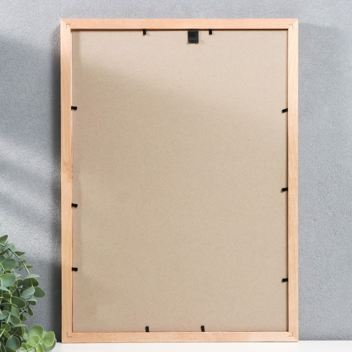 Фоторамка сосна с20 30х42 см (пластиковый экран) Фоторамка сосна с20 30х42 см (пластиковый экран)