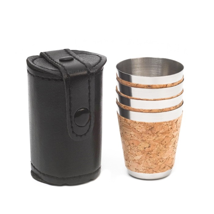 Стопки, набор 4 шт по 30 мл, 4.2 х 3.6 см Стопки, набор 4 шт по 30 мл, 4.2 х 3.6 см