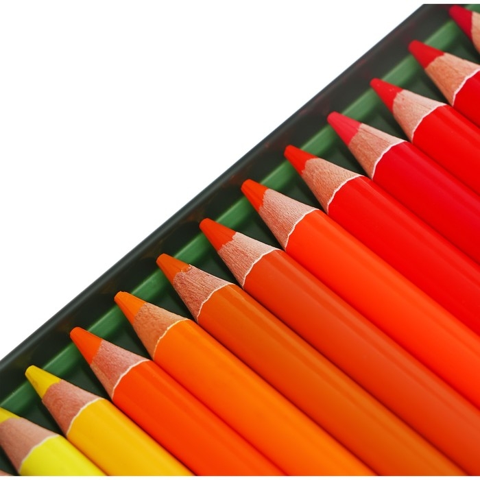 Карандаши акварельные 24 цвета, в картонной коробке WCP-24 Карандаши акварельные 24 цвета, в картонной коробке WCP-24