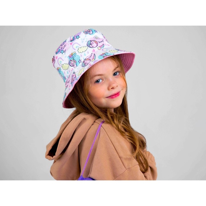 Детский набор «Единорог» (панама+ рюкзак), р-р. 52-54 см