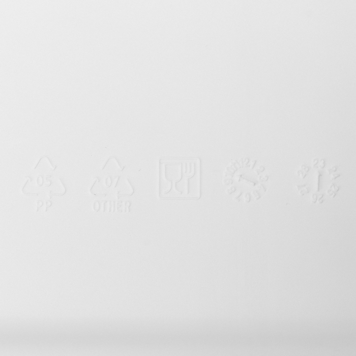 Таз складной «Флекс», 25 л, 54×38.5×7 см, цвет морская волна Таз складной «Флекс», 25 л, 54×38.5×7 см, цвет морская волна