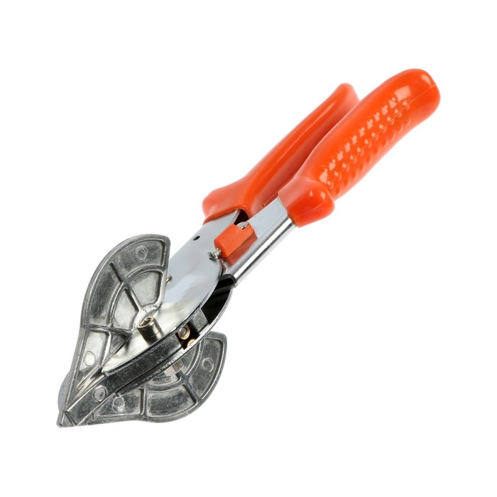 Ножницы универсальные ТУНДРА, SK5, по пластику, резине, дереву, металлу, 45 - 135°, 220 мм Ножницы универсальные ТУНДРА, SK5, по пластику, резине, дереву, металлу, 45 - 135°, 220 мм