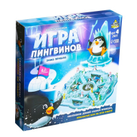 Настольная игра на везение «Игра пингвинов», 2-4 игрока, 4+