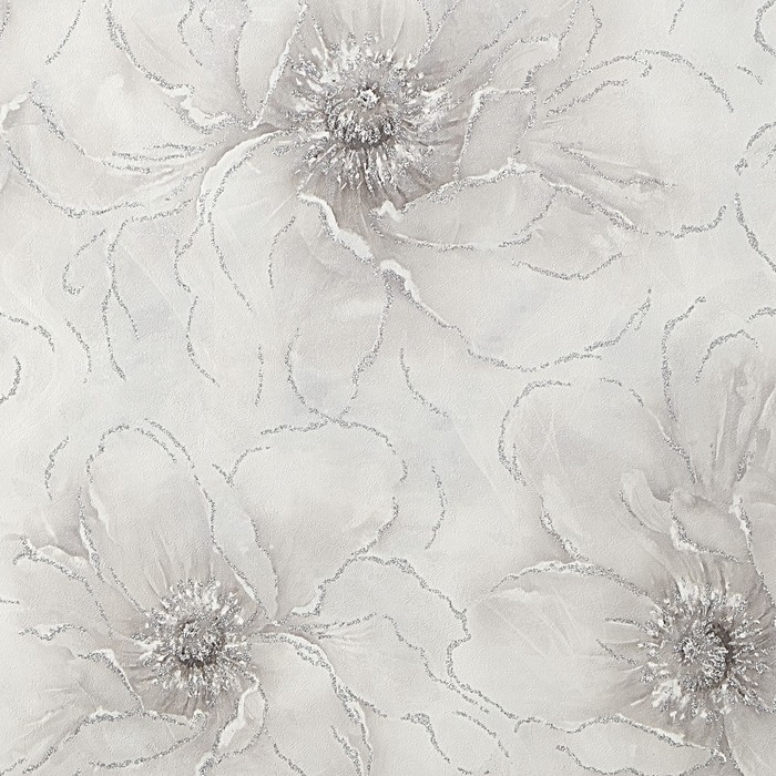 Обои винил горячего тиснения на бумажной основе Обои винил горячего тиснения на бумажной основе "Гюзель" С33-072В-06, 0,53х10,05м