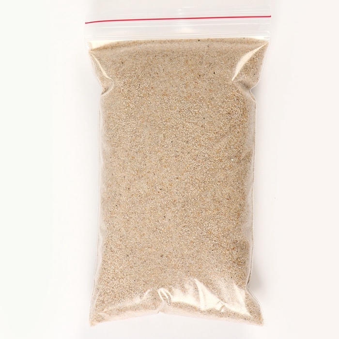 Песок для детского творчества Color sand, светло-бежевый 500 г Песок для детского творчества Color sand, светло-бежевый 500 г