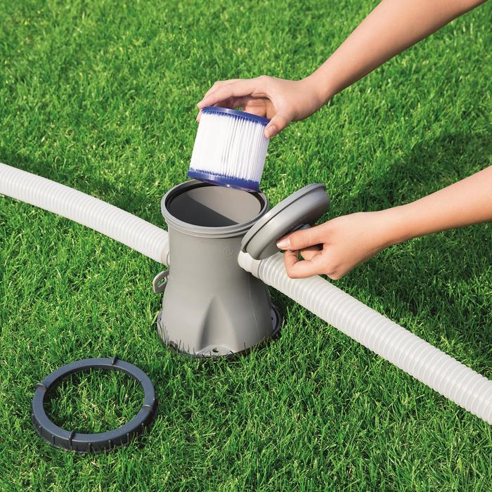 Картридж для фильтра «I», набор 2 шт, 8 х 9 см, 58093 Bestway Картридж для фильтра «I», набор 2 шт, 8 х 9 см, 58093 Bestway