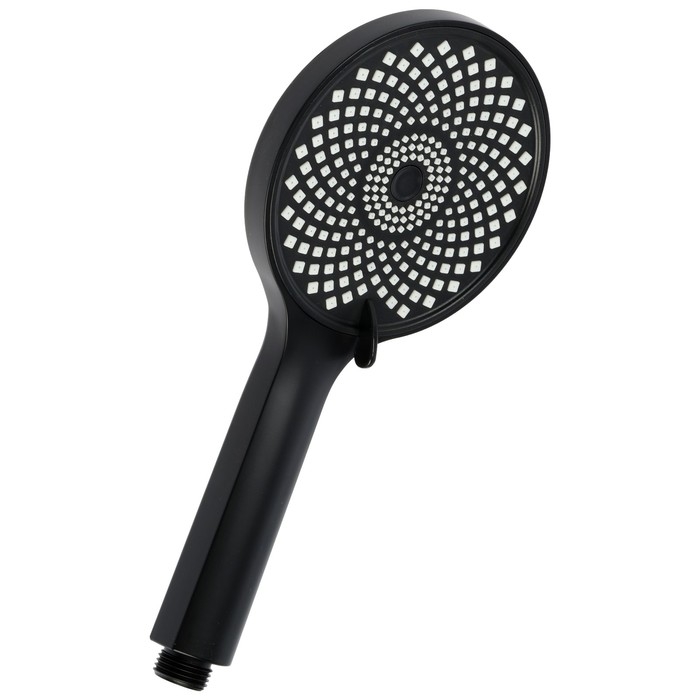 Лейка для душа ZEIN Z3545, d=120 мм, 3 режима, черная Лейка для душа ZEIN Z3545, d=120 мм, 3 режима, черная