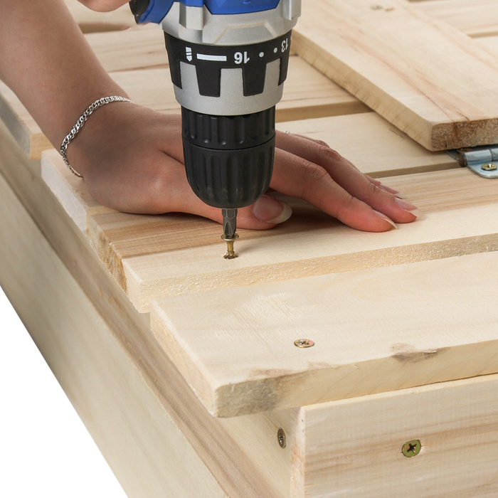 Песочница деревянная, с крышкой, 150 × 140 × 18 см, без покраски, лавочки (2 шт.), Greengo Песочница деревянная, с крышкой, 150 × 140 × 18 см, без покраски, лавочки (2 шт.), Greengo