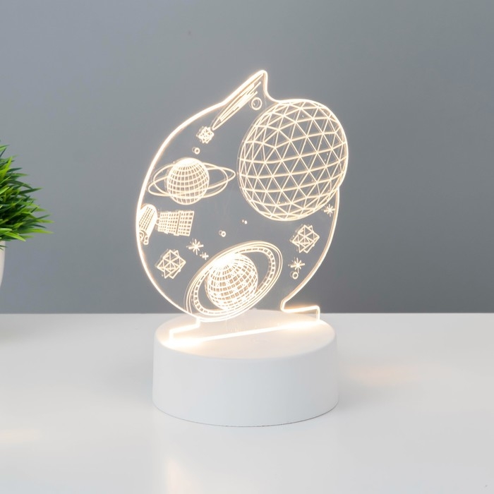 Светильник сенсорный Светильник сенсорный "Космос" LED 3 режима от USB RISALUX