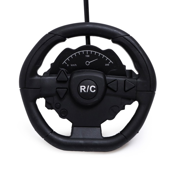 Машина радиоуправляемая «Купе», работает от батареек, цвет красный Машина радиоуправляемая «Купе», работает от батареек, цвет красный