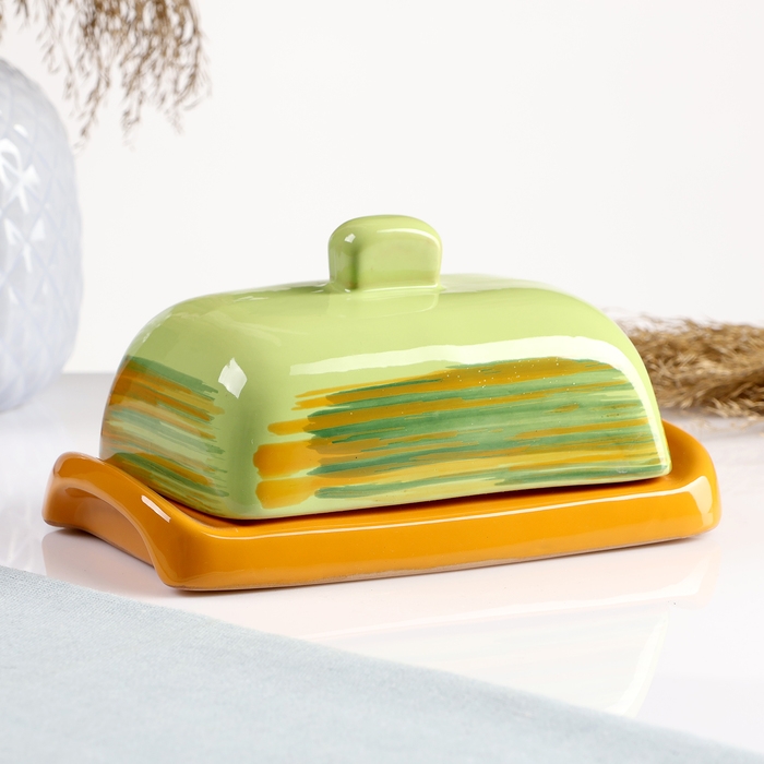 Масленка Масленка "Русская" 8х17х10см, витаминка