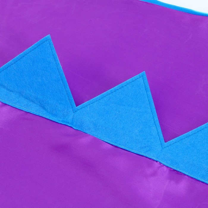 Карнавальный набор «Дракон воды», плащ и ободок Карнавальный набор «Дракон воды», плащ и ободок