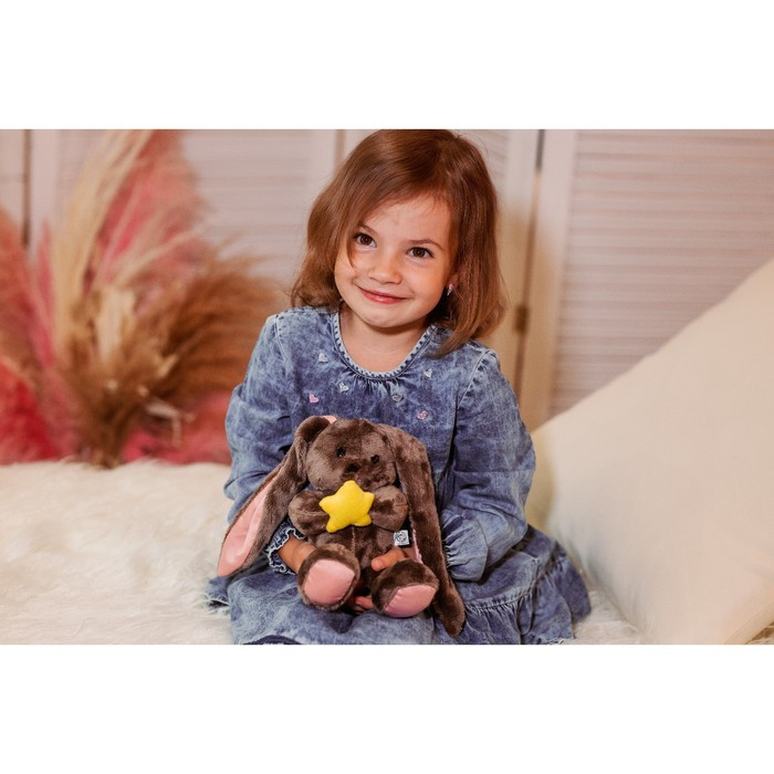 Мягкая игрушка «Lu мечтатель», заяц, 25 см Мягкая игрушка «Lu мечтатель», заяц, 25 см