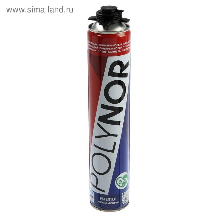 Полиуретановый утеплитель POLYNOR, под пистолет, всесезонный, 1000 мл Полиуретановый утеплитель POLYNOR, под пистолет, всесезонный, 1000 мл