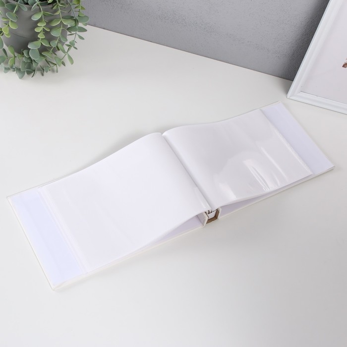 Фотоальбом на 50 фото 15х21 см Фотоальбом на 50 фото 15х21 см "Полёт воздушных шаров" кожзам, в коробке 4х26х18,5 см