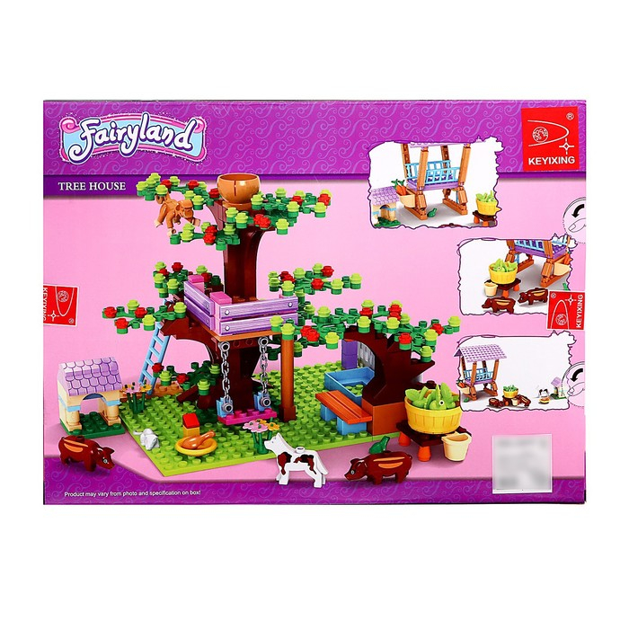 Конструктор &laquo;Ферма девчонок&raquo;, 413 деталей