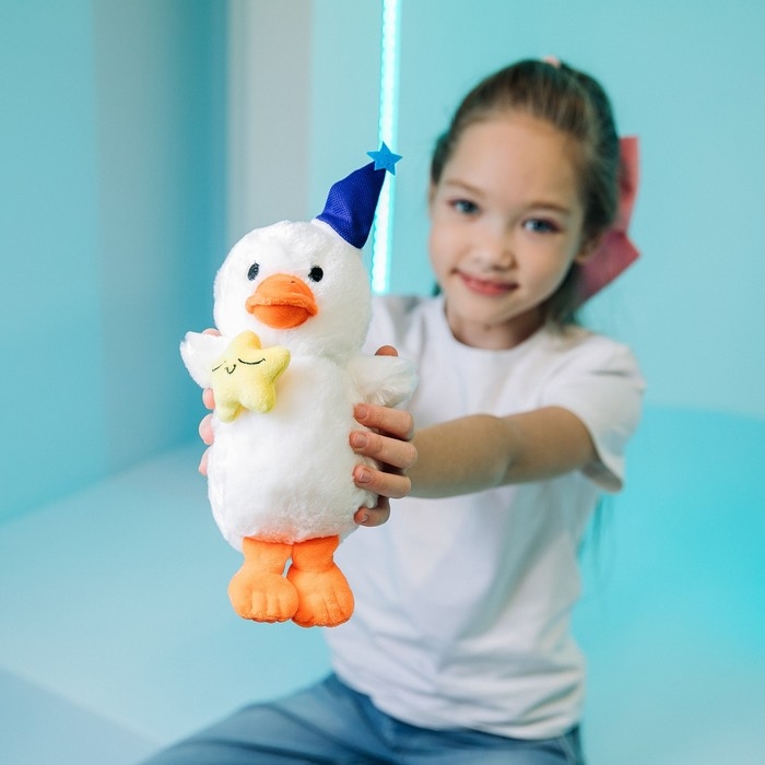 Мягкая игрушка «Утка со звездой», 20 см Мягкая игрушка «Утка со звездой», 20 см