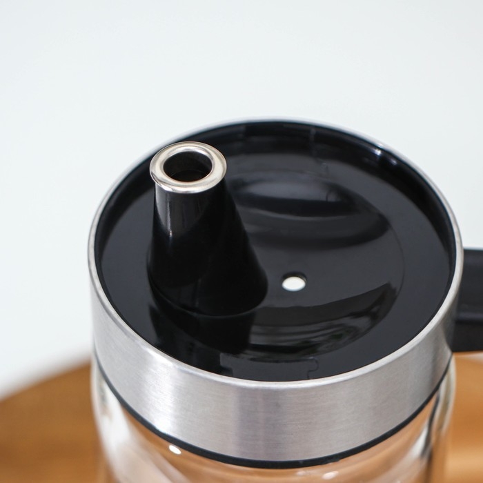 Бутылка стеклянная для соусов и масла «Мист», 450 мл Бутылка стеклянная для соусов и масла «Мист», 450 мл