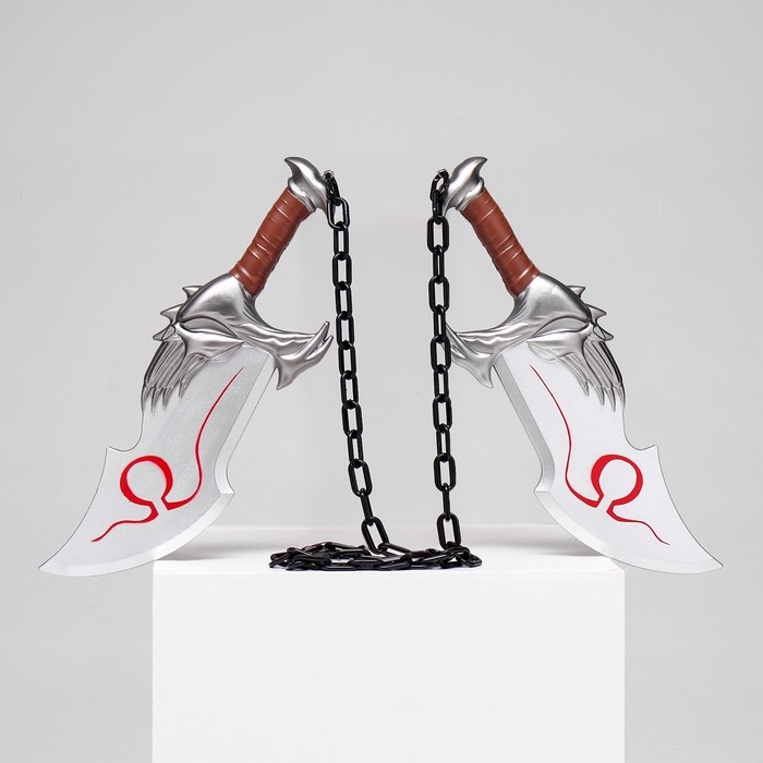 Сувенирное оружие Сувенирное оружие "Клинки хаоса", комплект 2 шт., 43см, пенополистирол