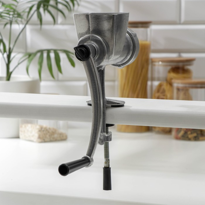 Мясорубка механическая алюминиевая «ПААЗ МА-С» Мясорубка механическая алюминиевая «ПААЗ МА-С»