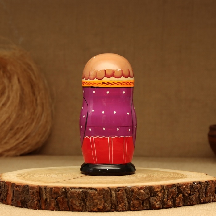 Матрёшка «Репка», сюжетная, 6 кукольная, 16 см, микс Матрёшка «Репка», сюжетная, 6 кукольная, 16 см, микс