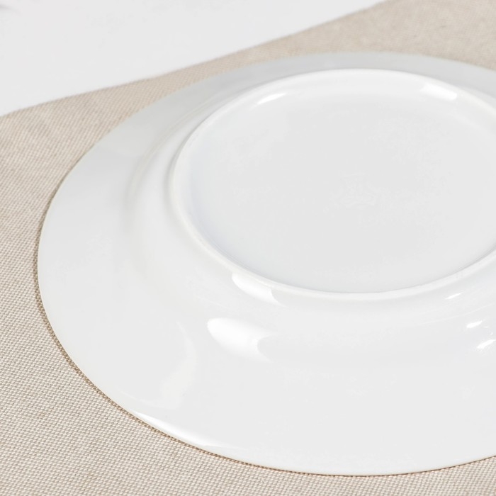 Тарелка фарфоровая Bunny, d=20 см Тарелка фарфоровая Bunny, d=20 см