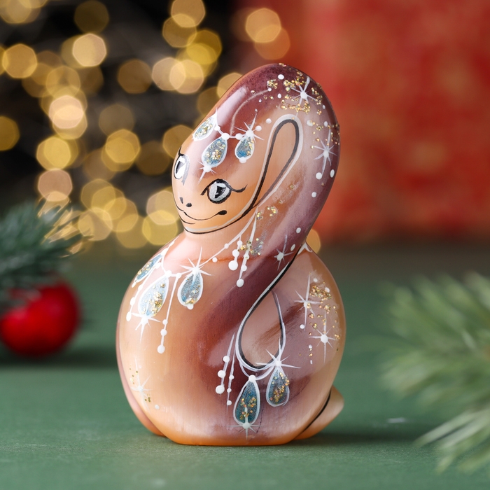 Сувенир Сувенир "Змея Ориала", селенит