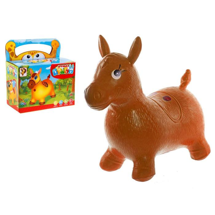 Попрыгун ZABIAKA «Животные», h=50 см, цвет МИКС Попрыгун ZABIAKA «Животные», h=50 см, цвет МИКС