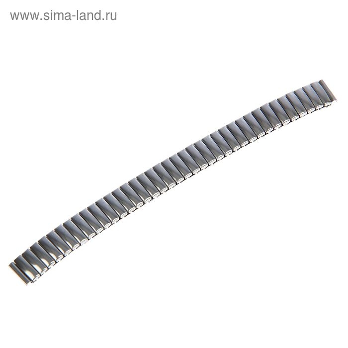 Ремешок для часов Ремешок для часов "Соломон", 12 мм, металл, l-15 см, хром