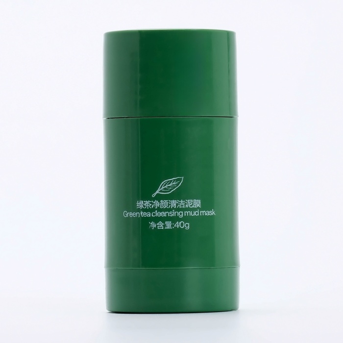 Маска из глины «Зелёный чай» от прыщей, угрей и акне Маска из глины «Зелёный чай» от прыщей, угрей и акне