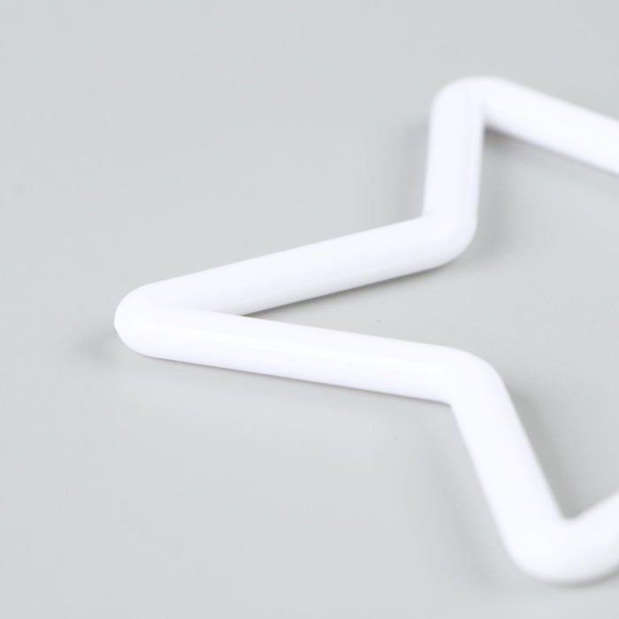 Основа для изготовления ловца снов «Звезда» набор 20 шт., размер 1 шт. — 10 × 10 × 0,53 см Основа для изготовления ловца снов «Звезда» набор 20 шт., размер 1 шт. — 10 × 10 × 0,53 см