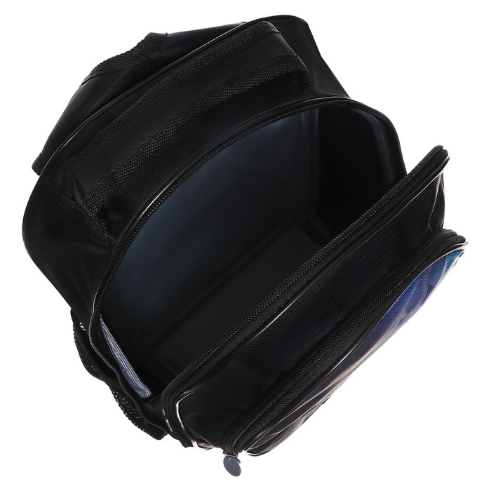 Рюкзак школьный, 37 х 27 х 16 см, эргономичная спинка, Calligrata Б Рюкзак школьный, 37 х 27 х 16 см, эргономичная спинка, Calligrata Б "Котик"