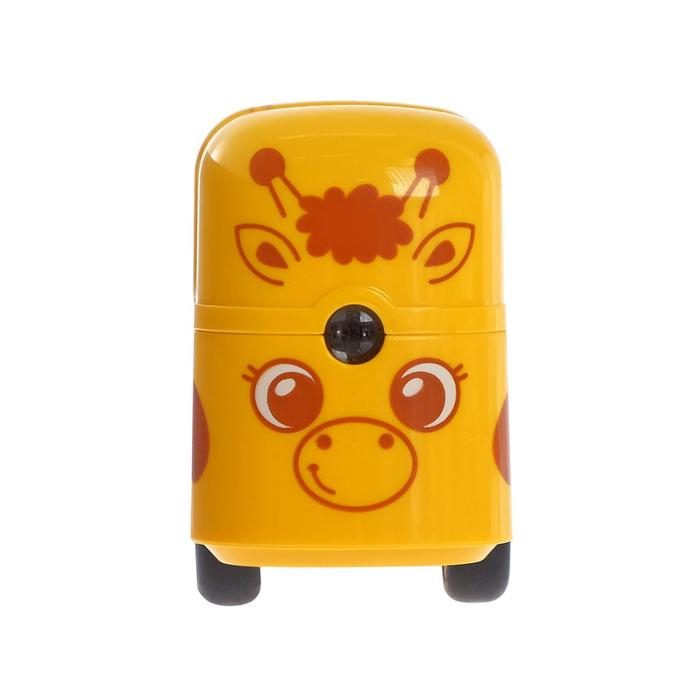 Музыкальный проектор «Весёлый жирафик» свет, звук, цвет жёлтый Музыкальный проектор «Весёлый жирафик» свет, звук, цвет жёлтый