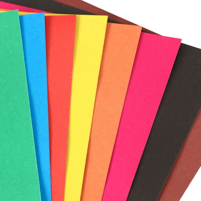 Картон цветной, А4, 8 листов, 8 цветов, немелованный, односторонний, в папке, 220 г/м², Щенячий патруль Картон цветной, А4, 8 листов, 8 цветов, немелованный, односторонний, в папке, 220 г/м², Щенячий патруль