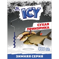 Прикормка зимняя ICY «Лещ», сухая, пакет, 900 г, цвет чёрный