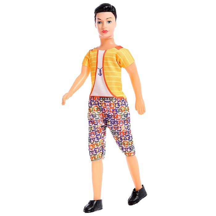 Набор кукол «Дружная семья», 3 шт, МИКС Набор кукол «Дружная семья», 3 шт, МИКС