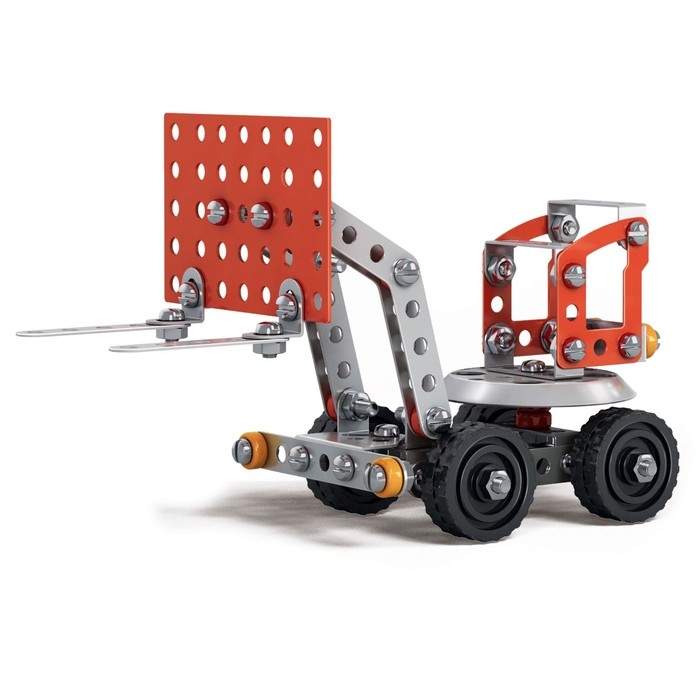 Конструктор металлический «Строительная техника. Погрузчик» Конструктор металлический «Строительная техника. Погрузчик»