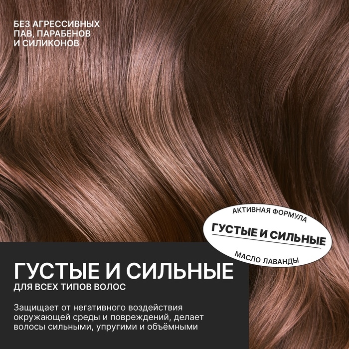 Шампунь для волос с маслом лаванды и экстрактом мелиссы, густые и сильные, 300 мл, ECO LAB by URAL LAB Шампунь для волос с маслом лаванды и экстрактом мелиссы, густые и сильные, 300 мл, ECO LAB by URAL LAB