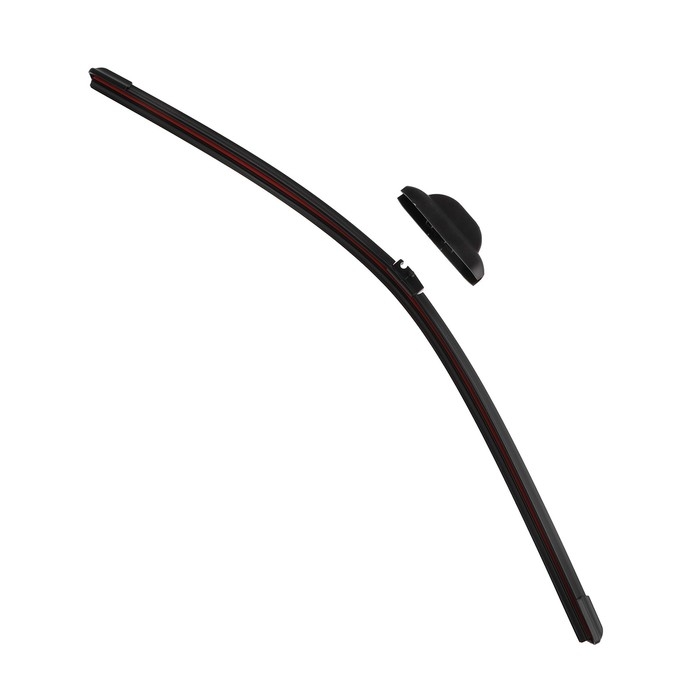 Щётка стеклоочистителя CARTAGE 23/575 мм, бескаркасная, двойное полотно Щётка стеклоочистителя CARTAGE 23/575 мм, бескаркасная, двойное полотно