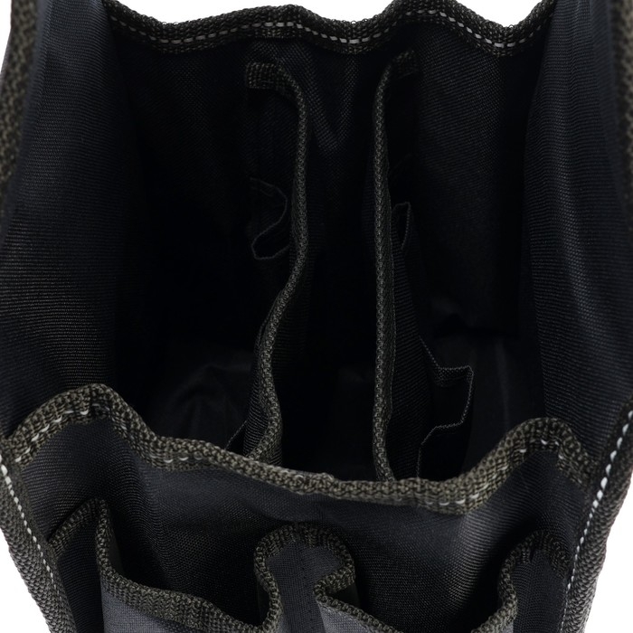 Сумка-органайзер ТУНДРА, квадратная, для хранения и переноски инструмента, 16 карманов Сумка-органайзер ТУНДРА, квадратная, для хранения и переноски инструмента, 16 карманов