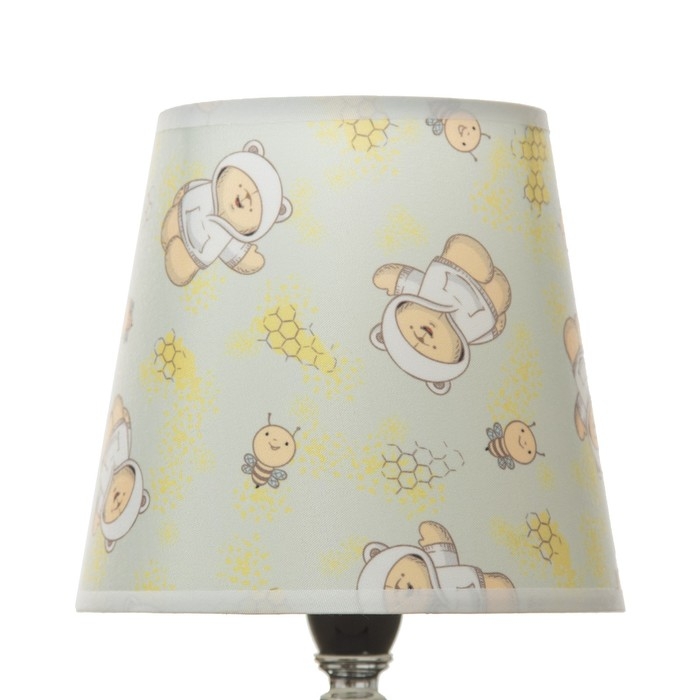 Абажур универсальный "Мишки"  Е14 14х14х13см
