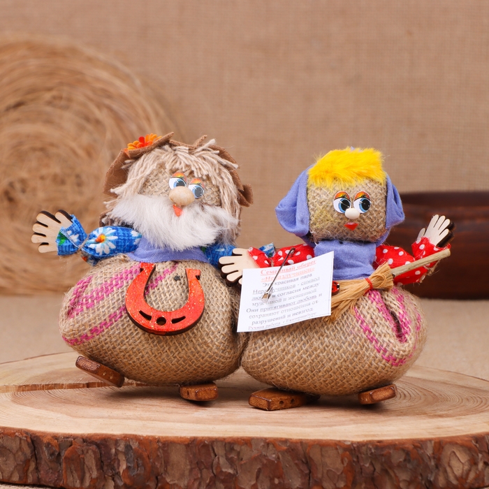 Оберег «Неразлучники», семейный, микс Оберег «Неразлучники», семейный, микс