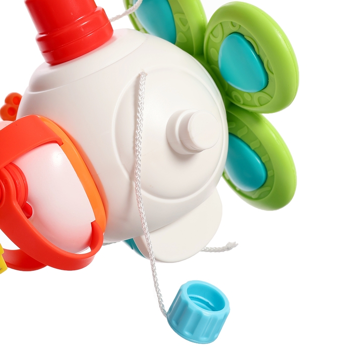 Развивающая бизи игрушка «Зверушка-вертушка» Развивающая бизи игрушка «Зверушка-вертушка»