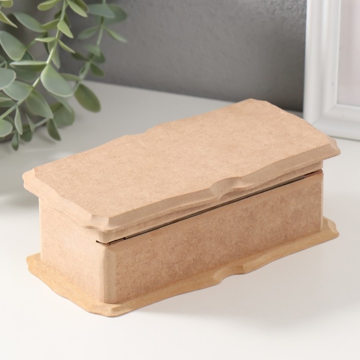 Шкатулка-пенал для декора 17х9х5,5 см Шкатулка-пенал для декора 17х9х5,5 см