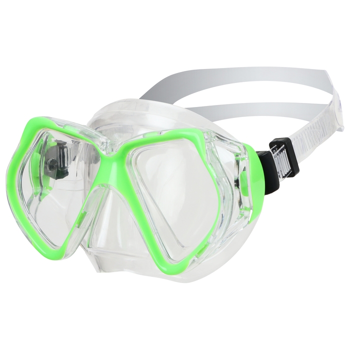 Маска для плавания ONLYTOP, цвета МИКС Маска для плавания ONLYTOP, цвета МИКС