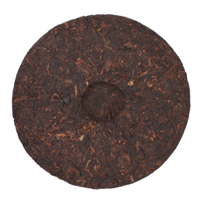 Чай китайский  Чай китайский "Шу Пуэр Дерево Иу", уезд Мэнхай, 2018 г, блин, 357 г