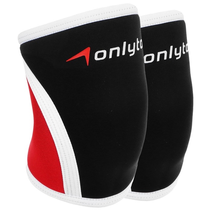 Налокотники неопреновые ONLYTOP, 7 мм, р. S Налокотники неопреновые ONLYTOP, 7 мм, р. S