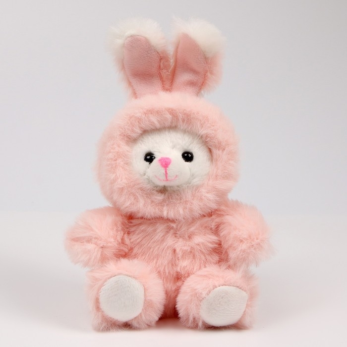 Мягкая игрушка «Зайка», цвет розовый Мягкая игрушка «Зайка», цвет розовый