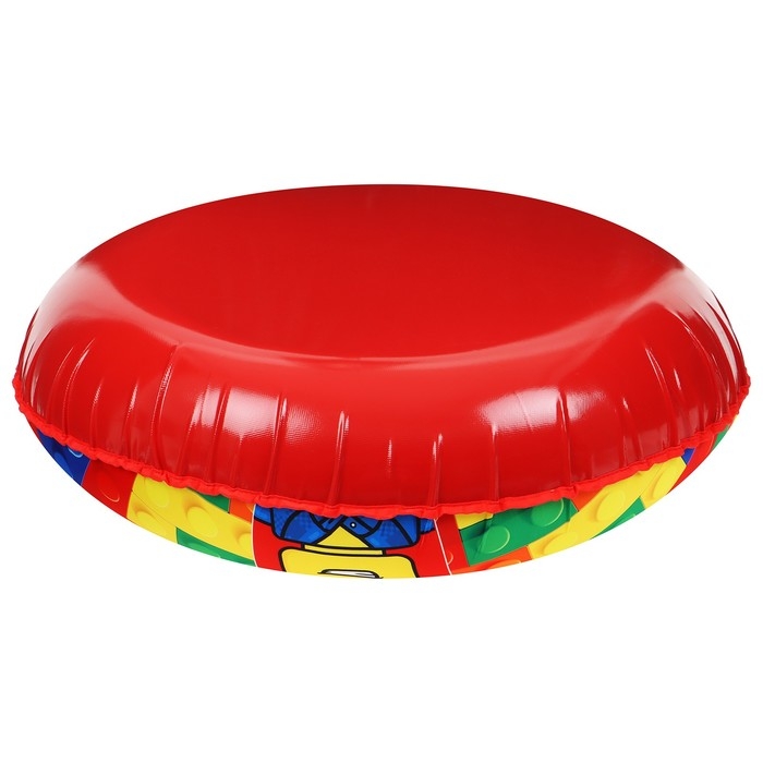 Тюбинг-ватрушка Winter Star «Кубики», диаметр чехла 100 см Тюбинг-ватрушка Winter Star «Кубики», диаметр чехла 100 см