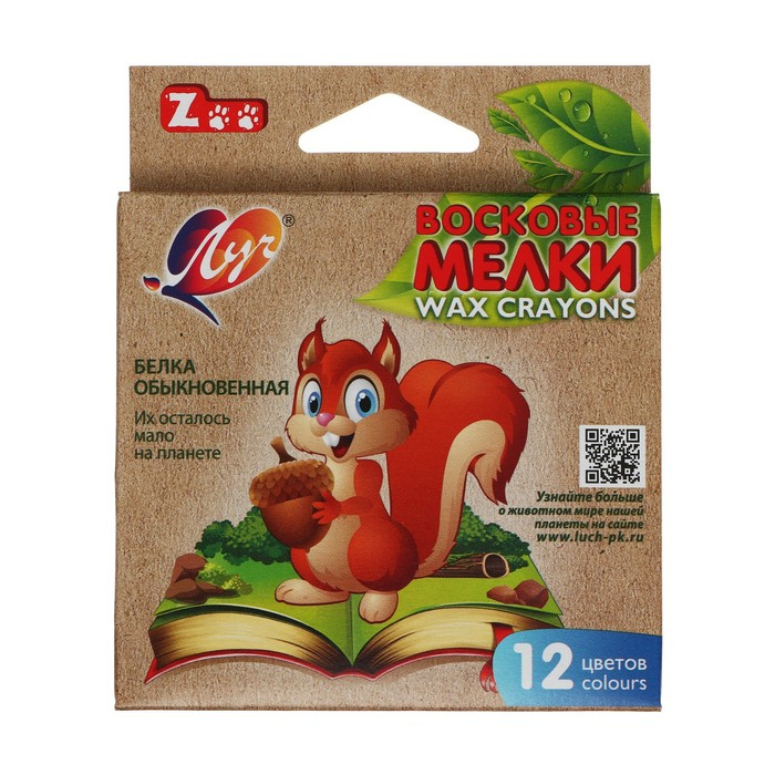 Набор для творчества Луч  Набор для творчества Луч "Zoo", 14 предметов